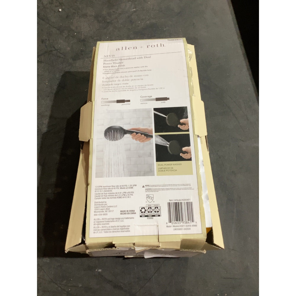 Lot # 1143 Allen  Roth Shower Head $35