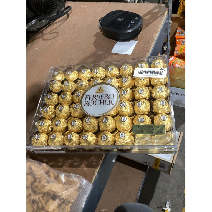 Lot # 442 Ferrero Rocher Chocolate Candy $23.75