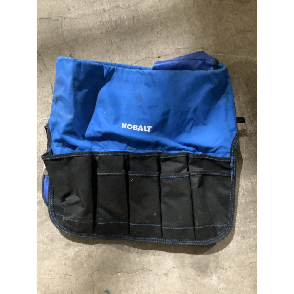 Lot # 612 KOBALT Tool Roll-Up Bag $20.00