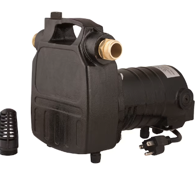 Lot # 844 Utilitech 0.5-HP Iron Electric Utility Pump $80