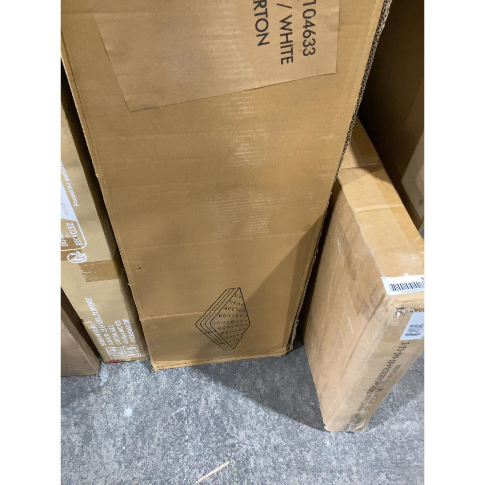 Lot # 695 Flash Furniture 10 TWIN HYBRID MATTRESS $195