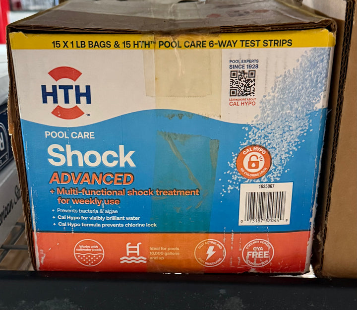 HTH Super Shock All-In-One 15 x 1 lbs