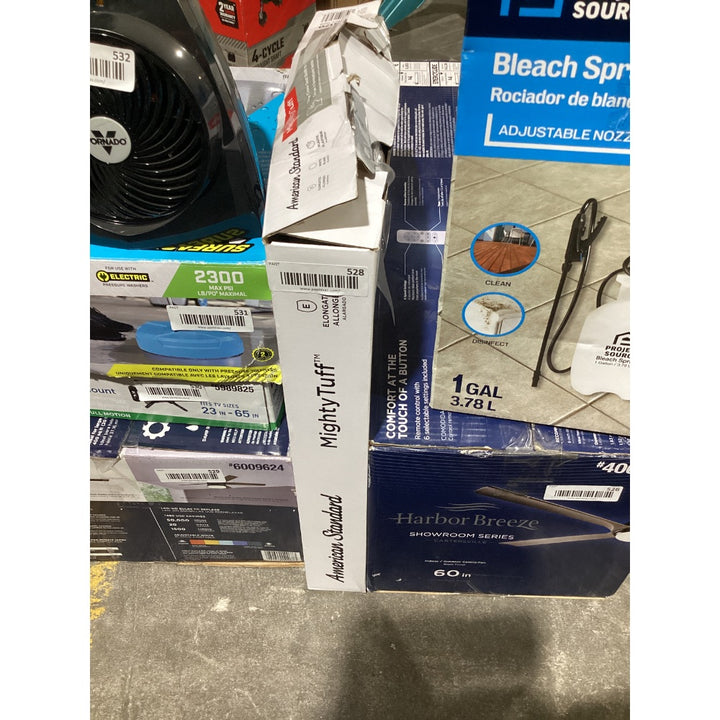 Lot # 528 American Standard Toilet Seat $32