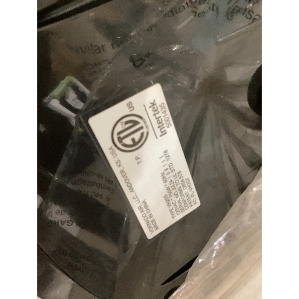 Lot # 2311 Vornado VFAN Fan $30