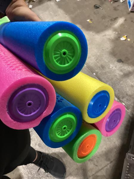 Lot # 137 ZURU X-Shot Foam Water Blaster - 6 Pack $20