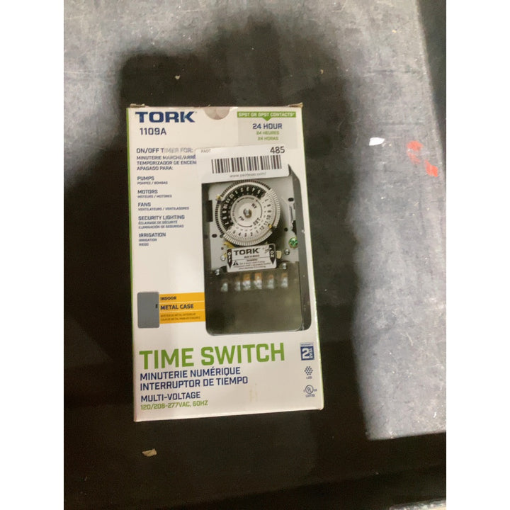 Lot # 485 Tork Timer $87.93