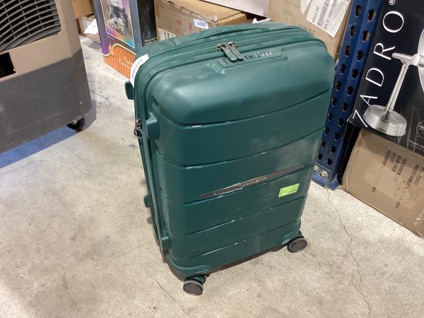 Lot # 1547 Samsonite Outline Pro Hardside Carry-on Spinner - Emerald Green