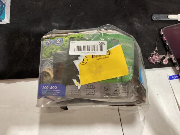 Lot # 596 Pennington Hydroponic Submersible Pond Pump $50