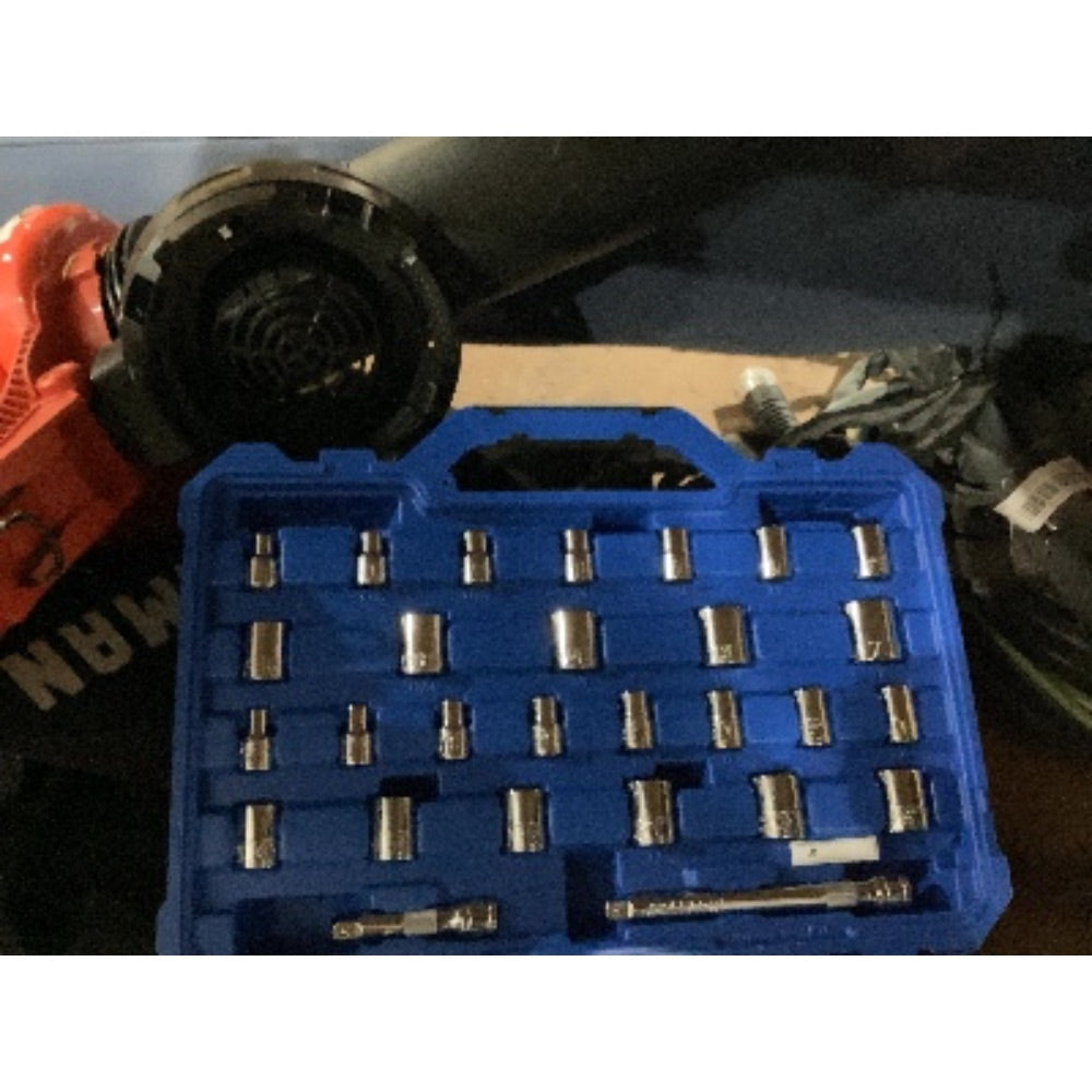 Lot # 520 KOBALT Model 10 45-Pc Socket Set $75