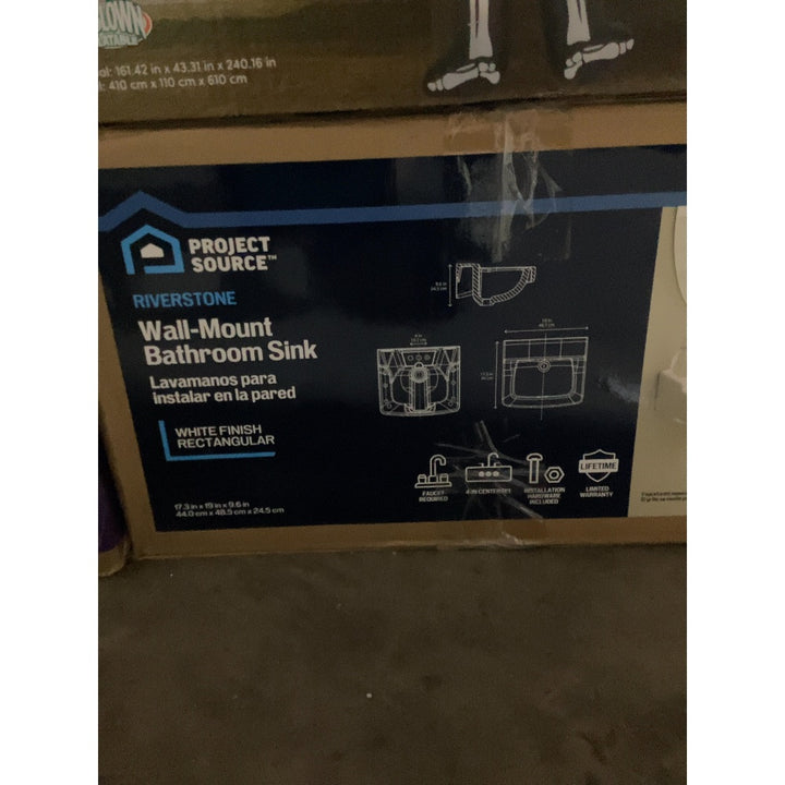 Lot # 2221 Project Source Sink $269.00