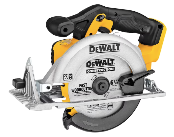 Lot # 146 DEWALT 20V Max 6-1/2in Cordless Circular Saw $159