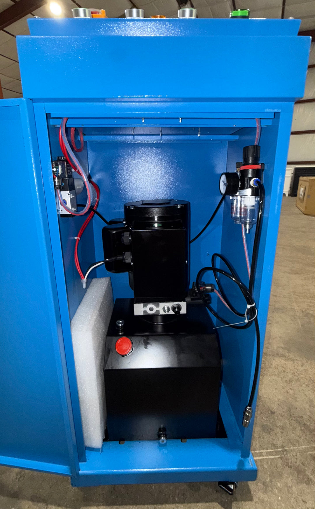 BisonTek Hydraulic Electric Control Box Tower