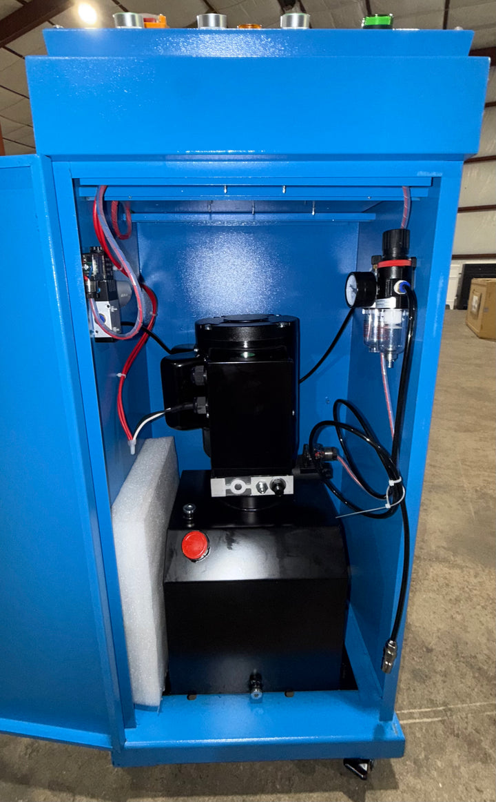 BisonTek Hydraulic Electric Control Box Tower