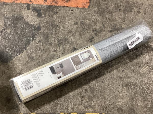 Lot # 340 allen+roth 30.75sq ft Grey Stick Wallpaper $47