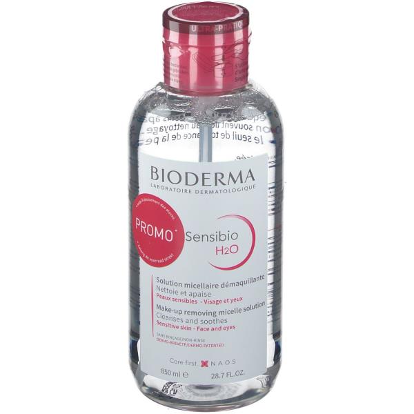Lot # 736 Bioderma Sensibio H2O Micellar Water