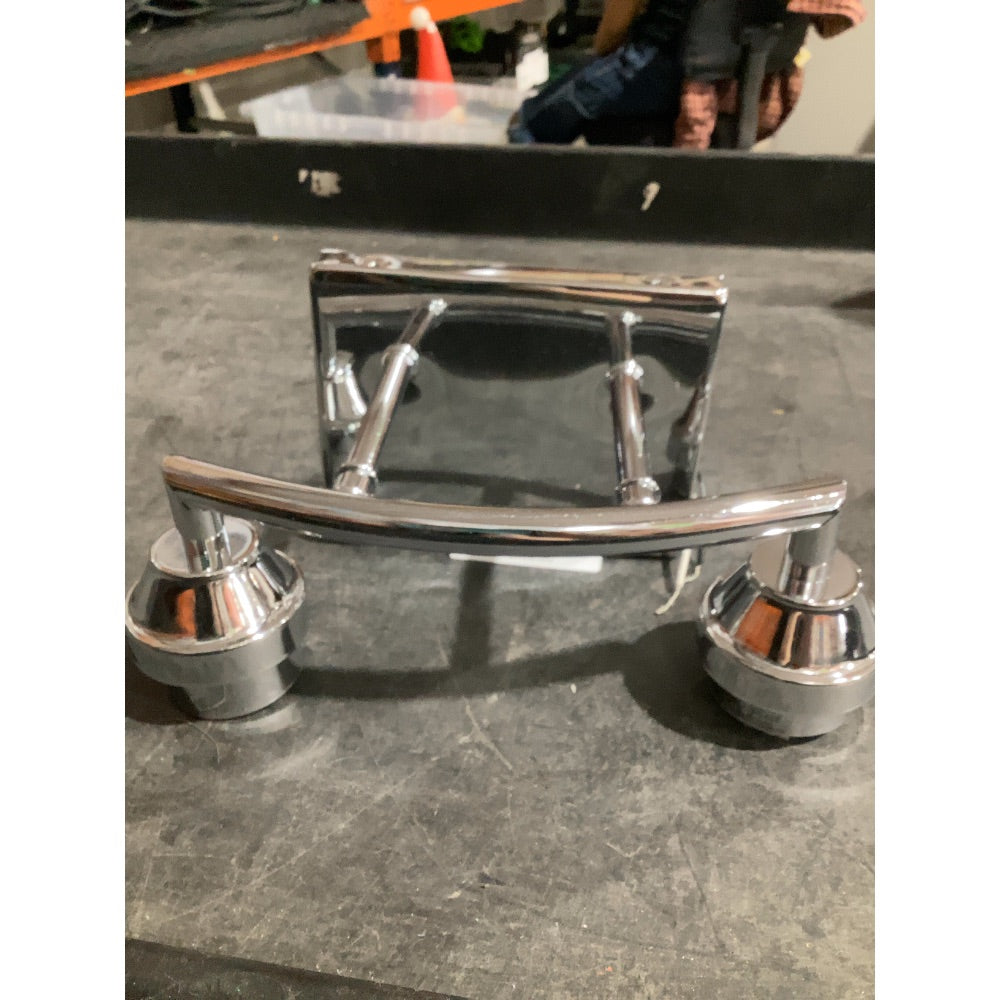 Lot # 922 Chrome Wall Light $45.00