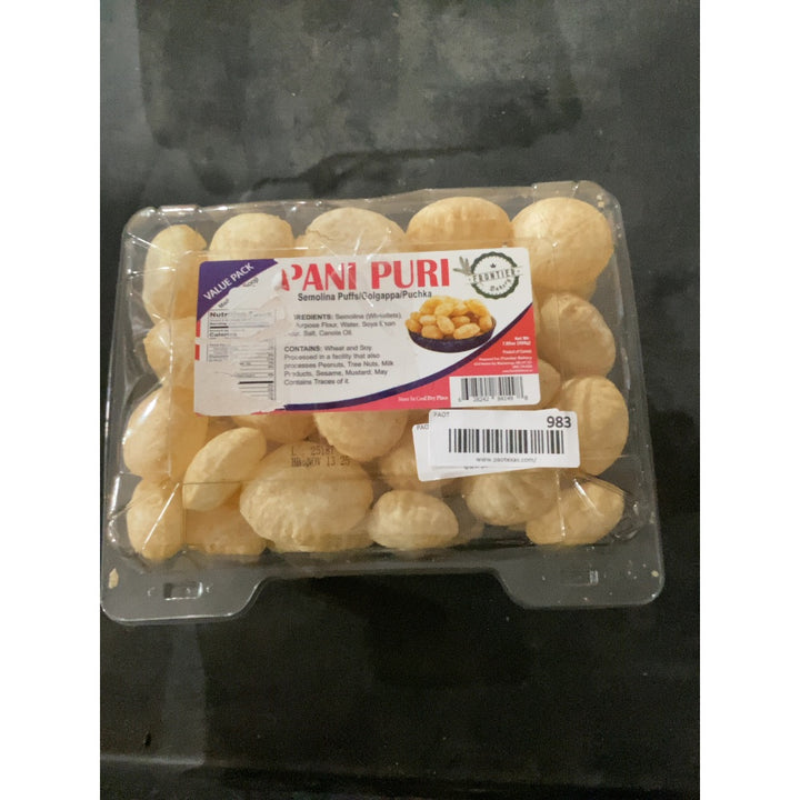 Lot # 983 Frontier Bakery Pani Puri $8.00