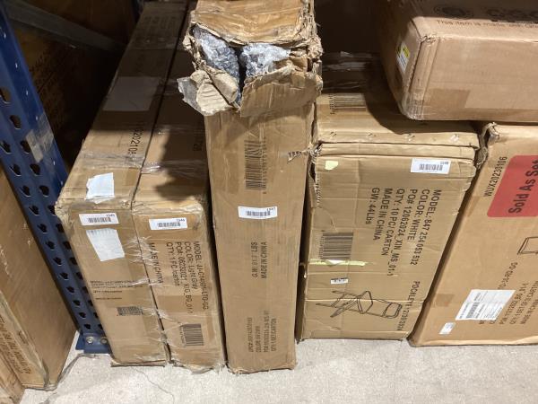 Lot # 1547 Flash Furniture 6-Piece Patio Dining Set $277