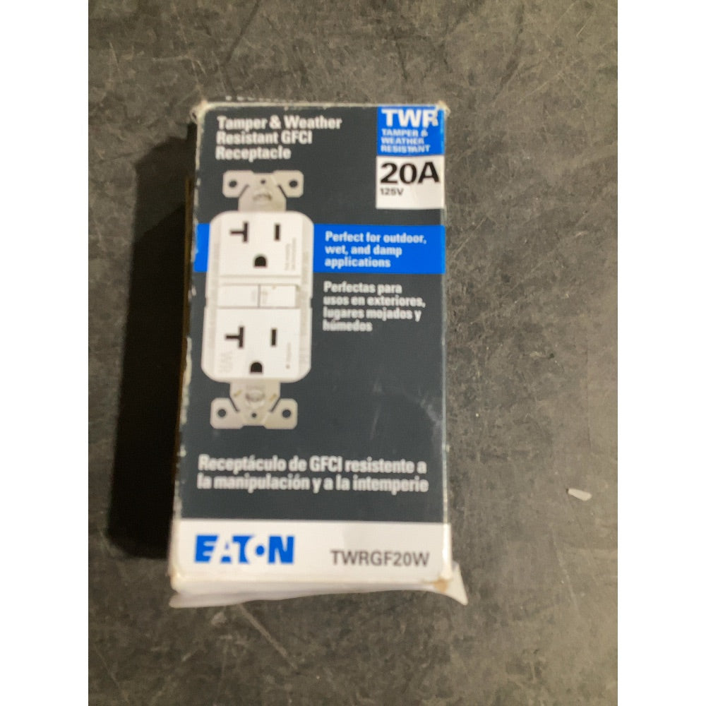 Lot # 919 Eaton GFCI Tamper Resistant $33