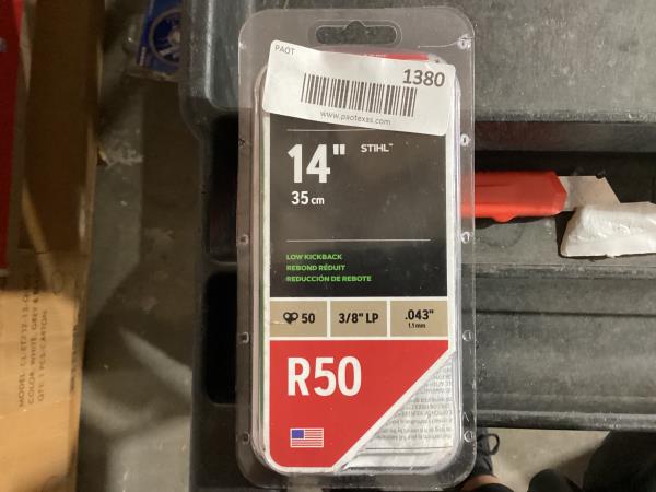 Lot # 1380 R50 AdvanceCut Chainsaw Chain for 14 in. Bar