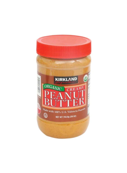 Lot # 1109 Kirkland Organic Creamy Peanut Butter $12