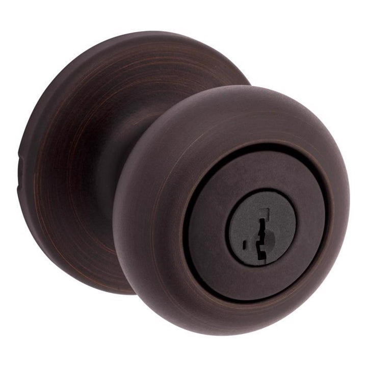 Lot # 204 Cove Keyed Entry Knob & Cylinder Deadbolt Combo$28
