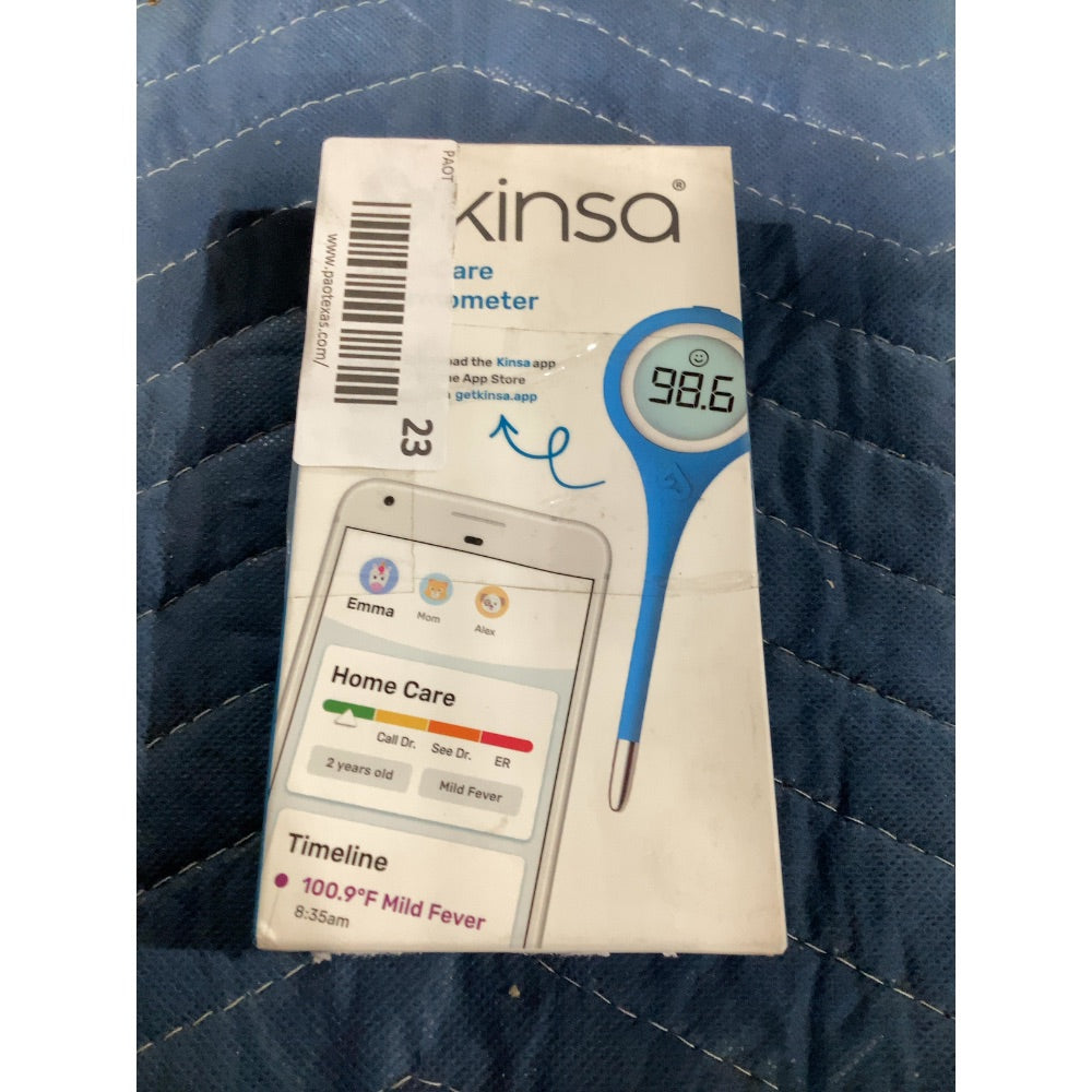 Lot # 23 Kinsa Oral Thermometer $24.98