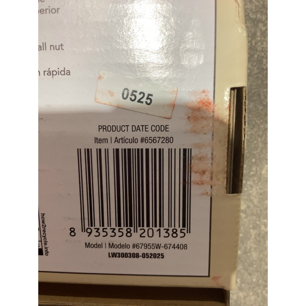 Lot # 1389 allen  roth HARLOW Bath Faucet $118