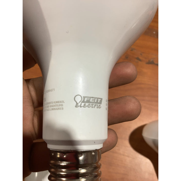 Lot # 128 Feit Electric BR30 LED Light Bulbs $25.00