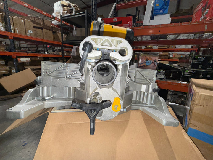 DEWALT 12-in 15-Amps Dual Bevel Compound Corded Miter Saw