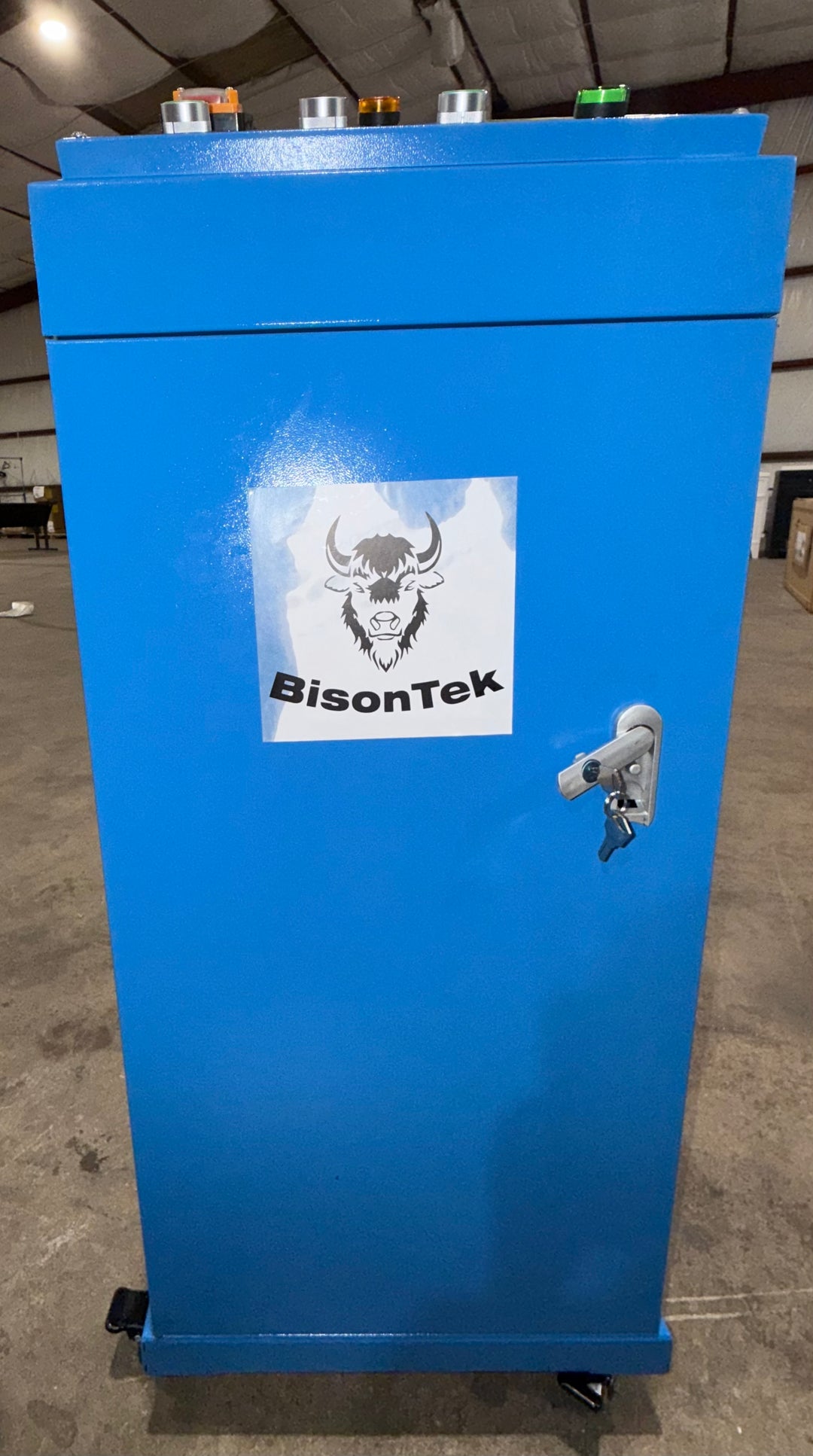 BisonTek Hydraulic Electric Control Box Tower