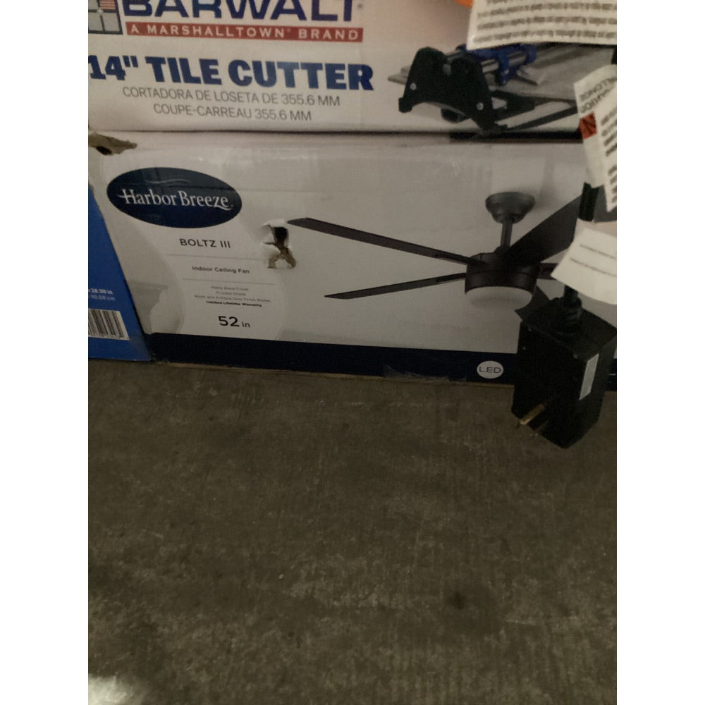 Lot # 933 Harbor Breeze Ceiling Fan $149.98