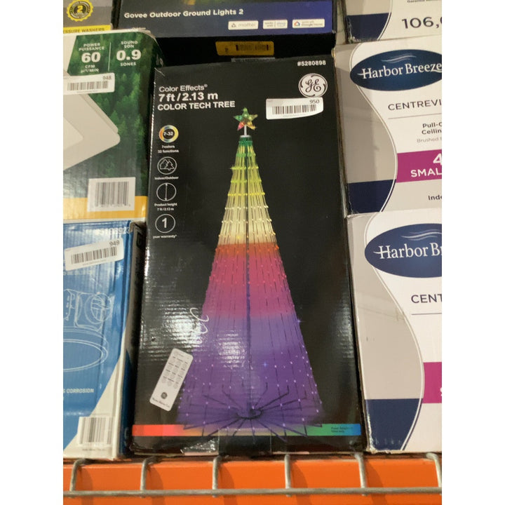 Lot # 950 Color Effects Tree $100.00