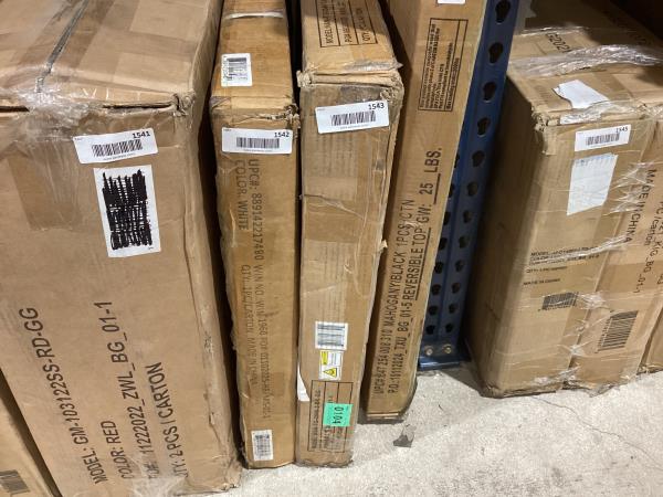 Lot # 1543  Flash Furniture Electric Adjustable Desk $400