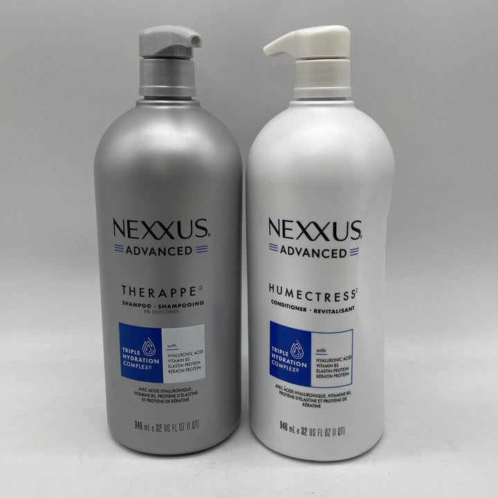 Lot # 90 Nexxus Triple Hydration Shampoo & Conditioner $40