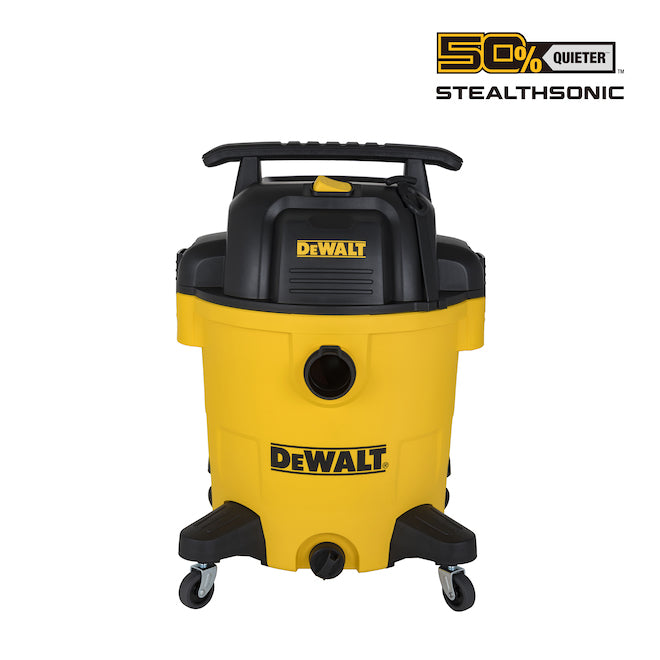 Lot # 1991 DEWALT Stealthsonic Quiet 12-Gallons 5.5-HP $179