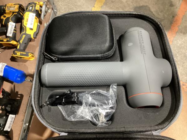 Lot # 318 Sharper Image Powerboost Massage Gun $100