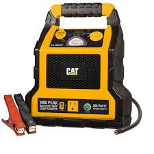Lot # 386 CAT CJ1000DXT 1200 Peak Amp Jump Starter and Powerstation $169