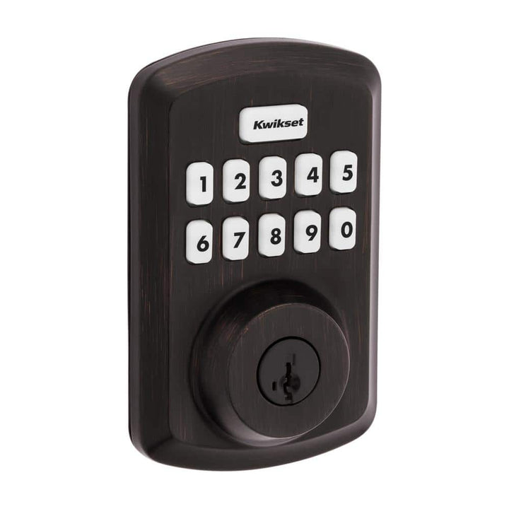Lot # 954 Kwikset 11P SMT Power Keyless Entry Deadbolt $85