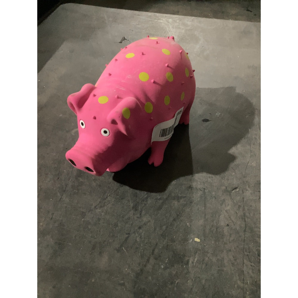 Lot # 1005 Pink Dog Toy $10.00