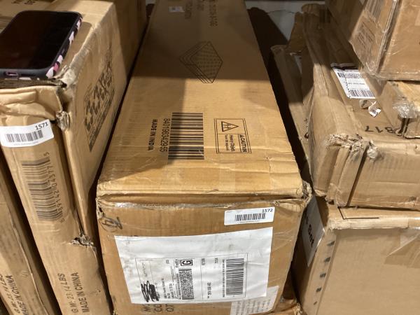 Lot # 1572 Flash Furniture Capri Comfort 6" Foam Mattress$128