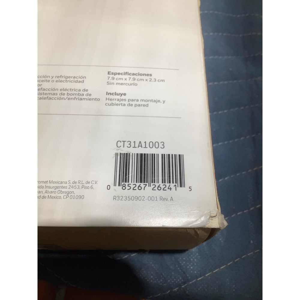 Lot # 41 Honeywell Thermostat $21.64