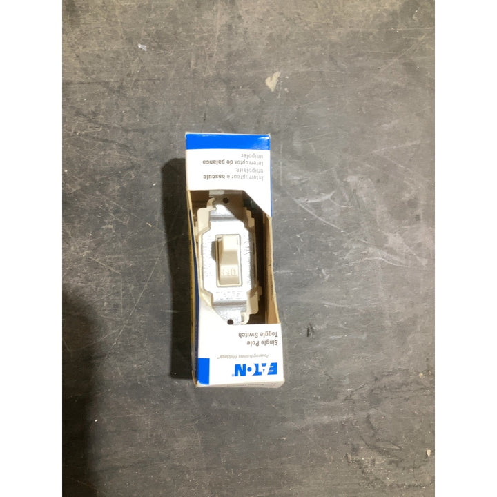 Lot # 1696 EATON Toggle Switch $7.00