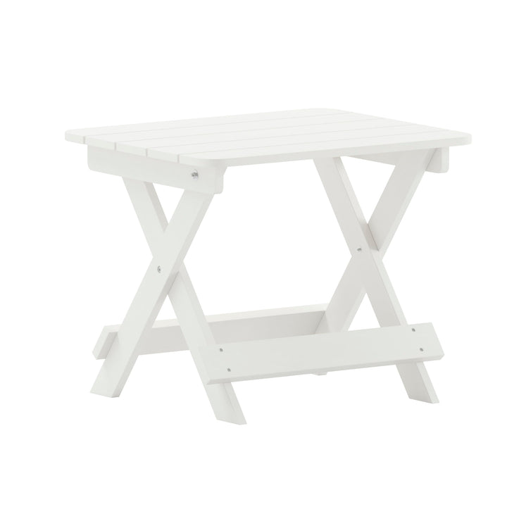 Lot # 1314 Flash Furniture Side Table $99.26