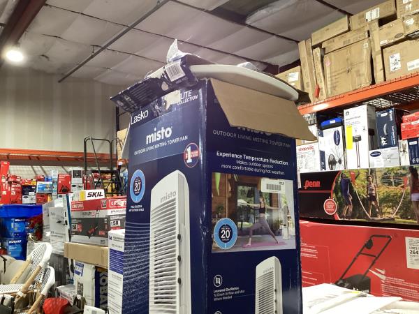 Lot # 2019 Lasko Misto Misting Tower Fan