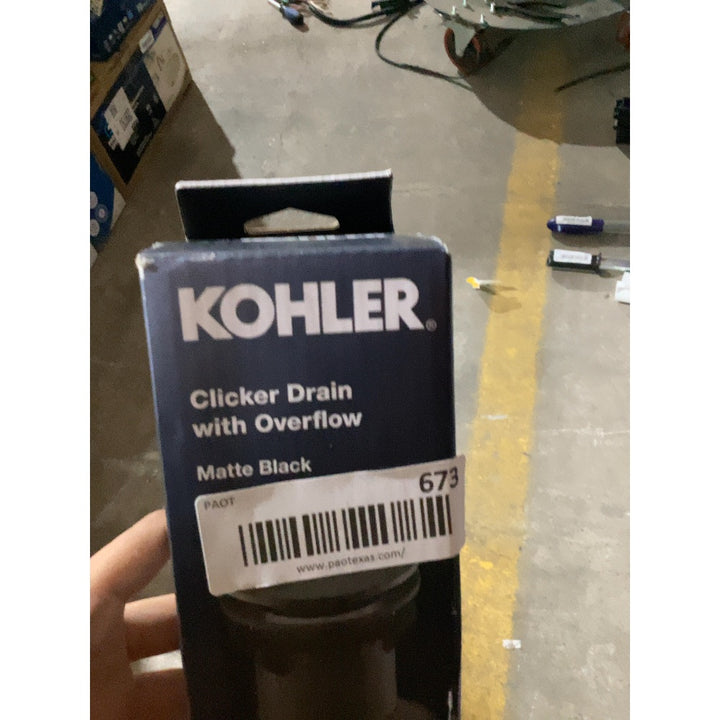 Lot # 673 Kohler Clicker Drain $60.00