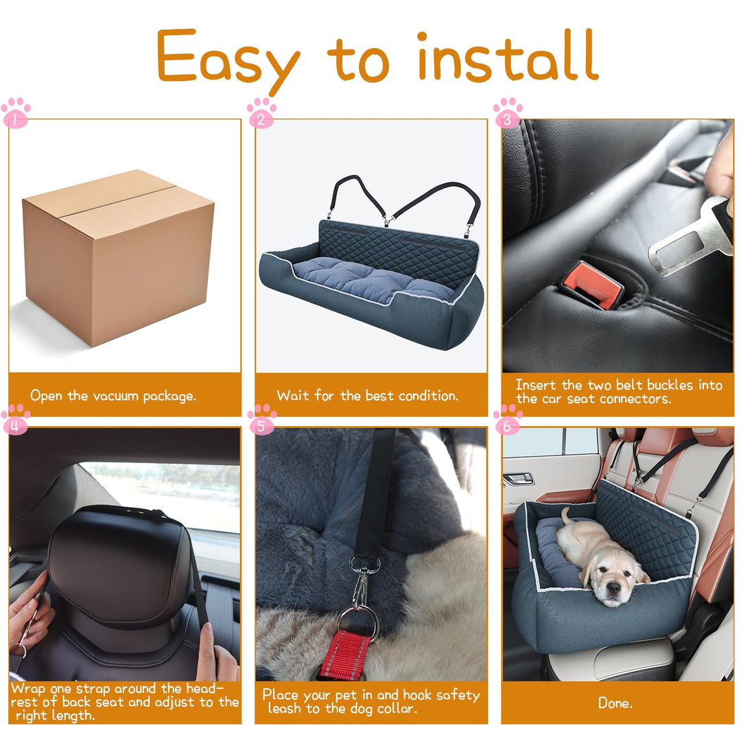 Lot # 556 HEPEENG Pet Car Seat $119