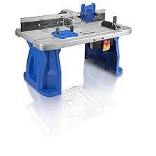 Lot # 2054 Kobalt Fixed Corded Router with Table $199
