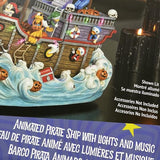 Disney Halloween Pirate Ship with Lights and Music Open Box