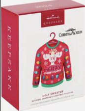 Lot # 942 Hallmark Keepsake Ugly Sweater Ornament $31
